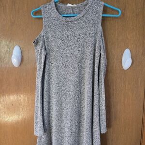 Pinc, Peekaboo Sleeve Knit Dress Size Small